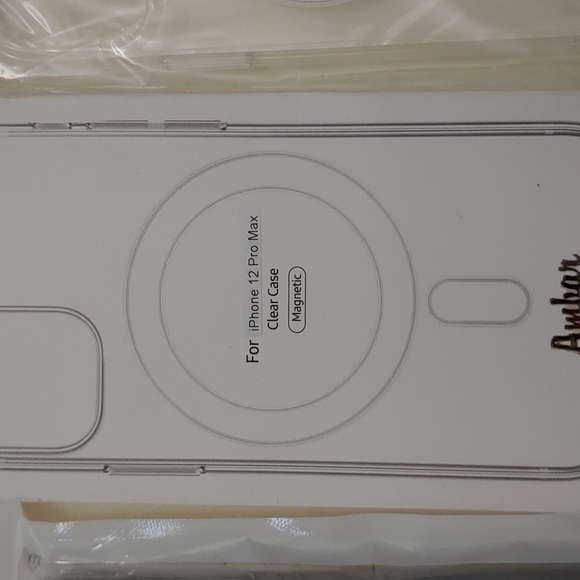 FYY Leather iPhone 12 6.7 Case, plus 2 other cases - Picture 7 of 7